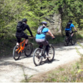 MOUNTAIN BIKING DEURMAT