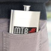 Mountain Biking Flacon (Voorbeeld)