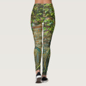 Mountain biking gift leggings (Achterkant)