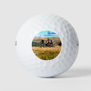 MOUNTAIN BIKING GOLFBALLEN