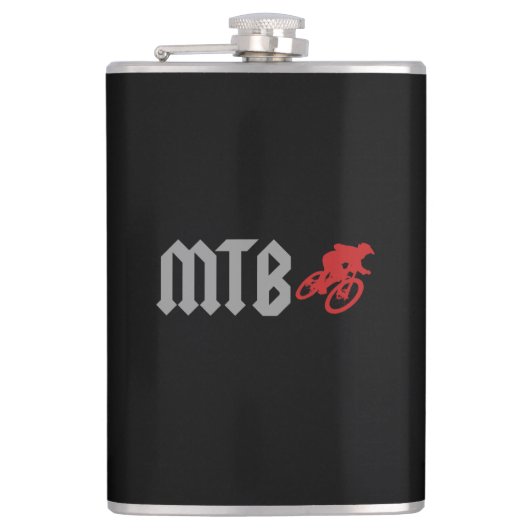 Mountain Biking Heupfles (Voorkant)