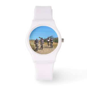 MOUNTAIN BIKING HORLOGE