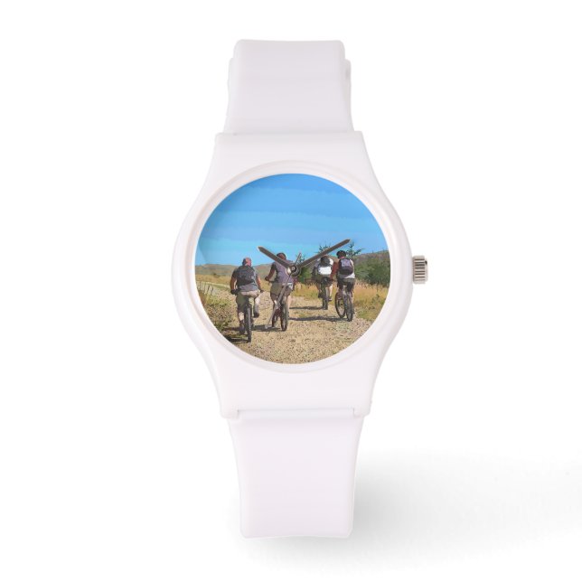 MOUNTAIN BIKING HORLOGE (Voorkant)