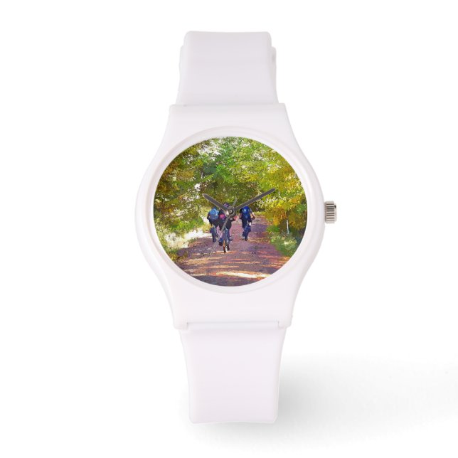 MOUNTAIN BIKING HORLOGE (Voorkant)