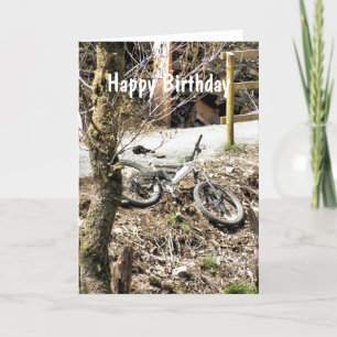 MOUNTAIN BIKING KAART