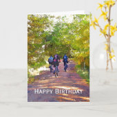 MOUNTAIN BIKING KAART (Gele Bloem)