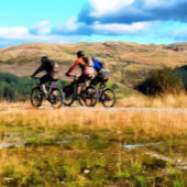 MOUNTAIN BIKING KAART