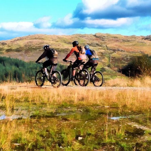 MOUNTAIN BIKING KAART