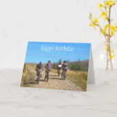 MOUNTAIN BIKING KAART (Gele Bloem)