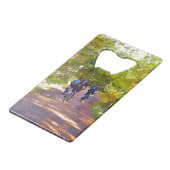 MOUNTAIN BIKING KREDIETKAART FLESSENOPENER (Voorkant Gekanteld)