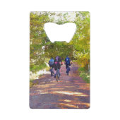 MOUNTAIN BIKING KREDIETKAART FLESSENOPENER (Achterkant)