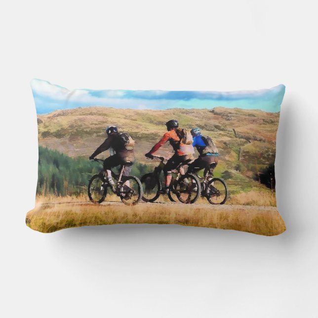 MOUNTAIN BIKING KUSSEN (Voorkant)