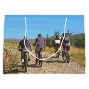 MOUNTAIN BIKING LARGE CADEAUZAKJE