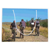 MOUNTAIN BIKING LARGE CADEAUZAKJE (Achterkant)