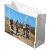 MOUNTAIN BIKING LARGE CADEAUZAKJE (Voorkant Gekanteld)