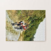 MOUNTAIN BIKING LEGPUZZEL (Horizontaal)