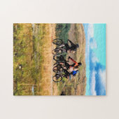 MOUNTAIN BIKING LEGPUZZEL (Horizontaal)