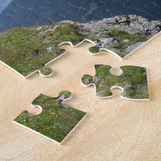 Mountain Biking Legpuzzel (Zijkant)