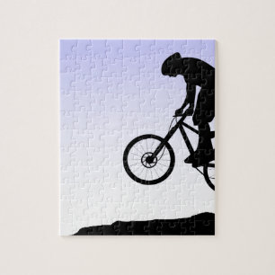 Mountain Biking Legpuzzel