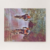 MOUNTAIN BIKING LEGPUZZEL (Horizontaal)