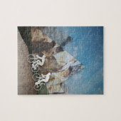 Mountain Biking Legpuzzel (Horizontaal)