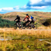 MOUNTAIN BIKING LEGPUZZEL