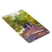 MOUNTAIN BIKING MAGNEET (Rechterzijde)