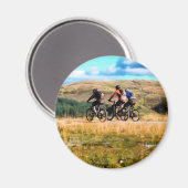 MOUNTAIN BIKING MAGNEET (Voorkant / Achterkant)