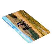 MOUNTAIN BIKING MAGNEET (Rechterzijde)