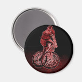 Mountain Biking Magneet (Voorkant / Achterkant)