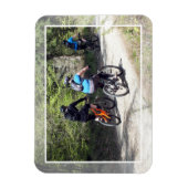 MOUNTAIN BIKING MAGNEET (Verticaal)