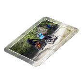 MOUNTAIN BIKING MAGNEET (Linkerzijde)