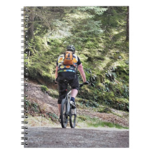 MOUNTAIN BIKING NOTITIEBOEK