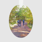 MOUNTAIN BIKING ORNAMENT (achterkant)