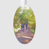 MOUNTAIN BIKING ORNAMENT (voorkant)