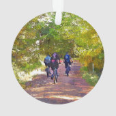 MOUNTAIN BIKING ORNAMENT (achterkant)