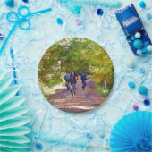 MOUNTAIN BIKING PAPIEREN BORDJE (Feest)