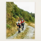 MOUNTAIN BIKING PLANNER (Voorkant)