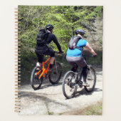 MOUNTAIN BIKING PLANNER (Voorkant)
