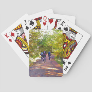 MOUNTAIN BIKING POKERKAARTEN