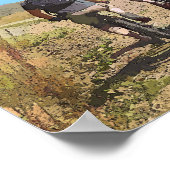 MOUNTAIN BIKING POSTER (Hoek)