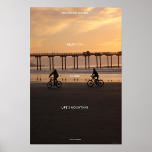 Mountain Biking Poster