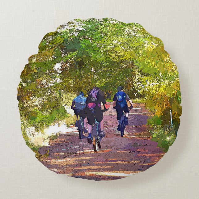 MOUNTAIN BIKING ROND KUSSEN (Voorkant)