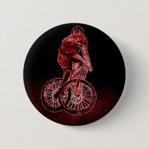 Mountain Biking Ronde Button 5,7 Cm