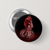 Mountain Biking Ronde Button 5,7 Cm (Voorkant /achterkant)