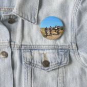 MOUNTAIN BIKING RONDE BUTTON 5,7 CM (In situ)