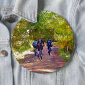 MOUNTAIN BIKING RONDE BUTTON 6,0 CM (In situ)