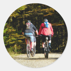 MOUNTAIN BIKING RONDE STICKER