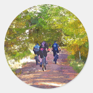 MOUNTAIN BIKING RONDE STICKER