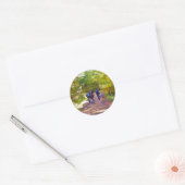 MOUNTAIN BIKING RONDE STICKER (Envelop)